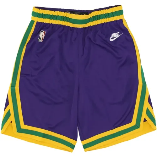 Klassische NBA Swingman Shorts , Herren, Größe: M - Nike - Modalova