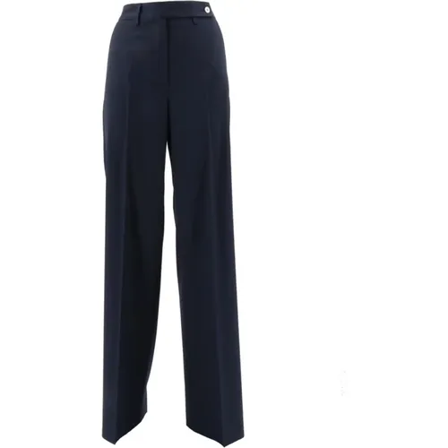 Women's Clothing Trousers Blu Ss22 , female, Sizes: S, XS - Kiton - Modalova