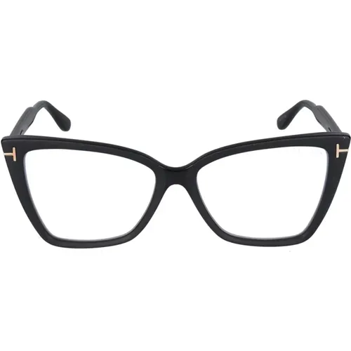 Stylish Eyeglasses Ft5844-B , unisex, Sizes: 55 MM - Tom Ford - Modalova