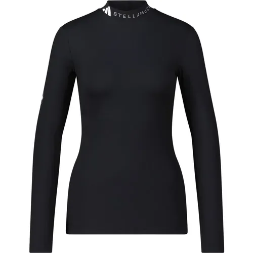 Sportliches Langarmshirt - adidas by stella mccartney - Modalova