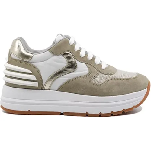 Versatile and Feminine Sneakers , female, Sizes: 5 UK, 7 UK - Voile blanche - Modalova