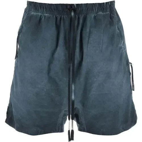 Handgemachte Baggy Bermuda Shorts aus Leinen und Baumwolle - Boris Bidjan Saberi - Modalova