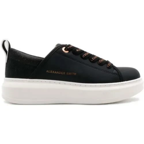 Eco Wembley Woman Sneakers , female, Sizes: 6 UK, 4 UK, 5 UK, 3 UK - Alexander Smith - Modalova