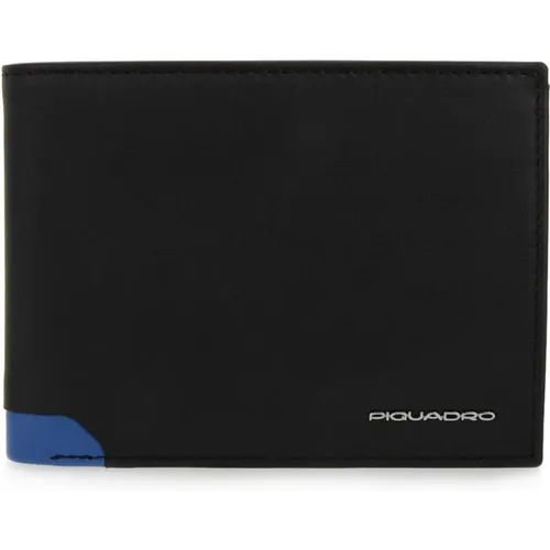 Wallets Cardholders , male, Sizes: ONE SIZE - Piquadro - Modalova