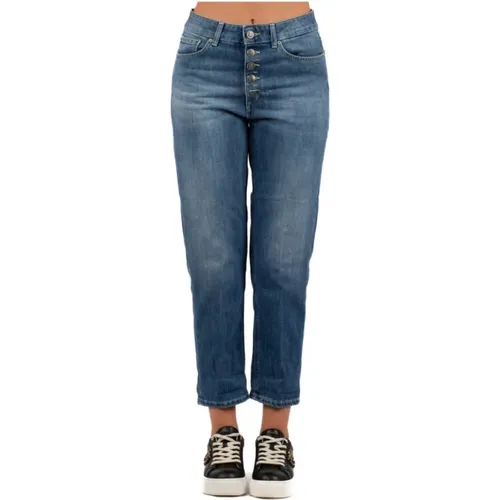 Damen Jeans Kollektion , Damen, Größe: W28 - Dondup - Modalova