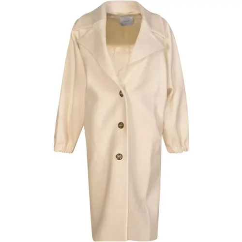 Stylish Coats , female, Sizes: S - Patou - Modalova