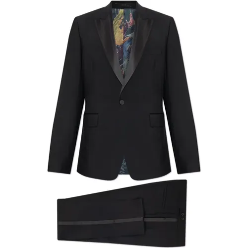 Wool Suit , male, Sizes: M, S - Paul Smith - Modalova