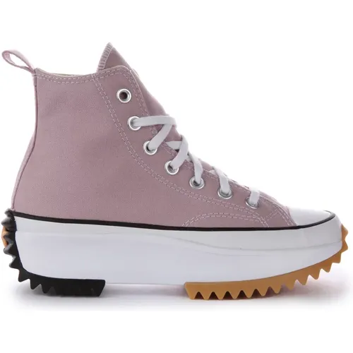 Violet Platform Sneakers , female, Sizes: 4 UK, 7 1/2 UK, 6 UK, 5 1/2 UK, 5 UK, 4 1/2 UK - Converse - Modalova