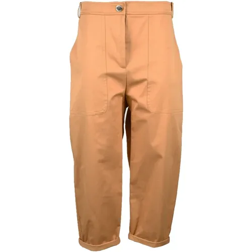 Orcher Pants for Women , female, Sizes: S, 2XS - PATRIZIA PEPE - Modalova