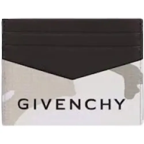 Stylish Cardholder for Men , male, Sizes: ONE SIZE - Givenchy - Modalova