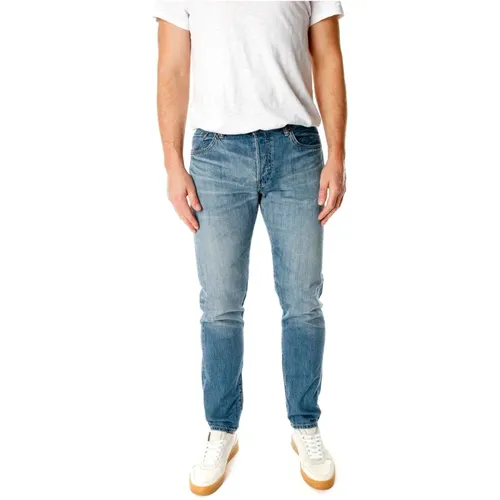 Regular Tapered Fit Denim Jeans , Herren, Größe: W31 L34 - Edwin - Modalova