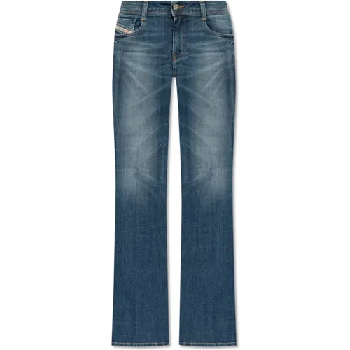 Denim flares 1969 D-Ebbey , Damen, Größe: W27 L32 - Diesel - Modalova