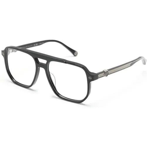 Glasses , unisex, Sizes: 56 MM - Philipp Plein - Modalova
