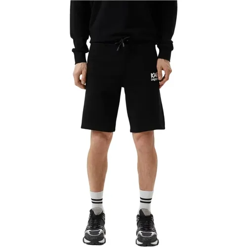 Casual Shorts , Herren, Größe: S - Karl Lagerfeld - Modalova