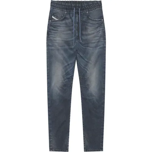 Classic Denim Jeans for Everyday Wear , male, Sizes: W32, W26, W34, W30, W28, W36 - Diesel - Modalova