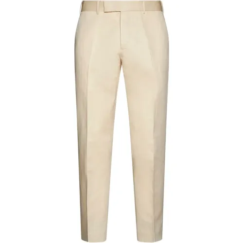 Cream Trousers for Stylish Outfits , male, Sizes: M, 2XL, XL, 3XL - PT Torino - Modalova
