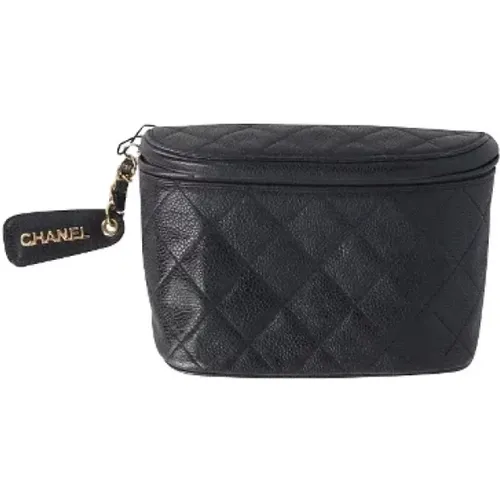 Pre-owned Leather Belt Bag , female, Sizes: ONE SIZE - Chanel Vintage - Modalova