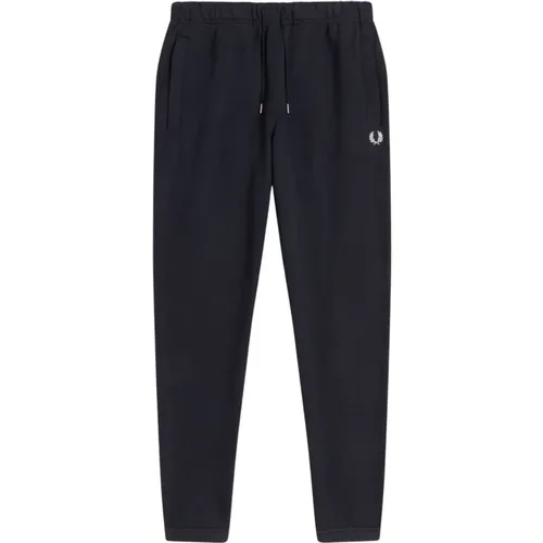 Men's Track Pants with Mesh Pockets , male, Sizes: L, S, M - Fred Perry - Modalova