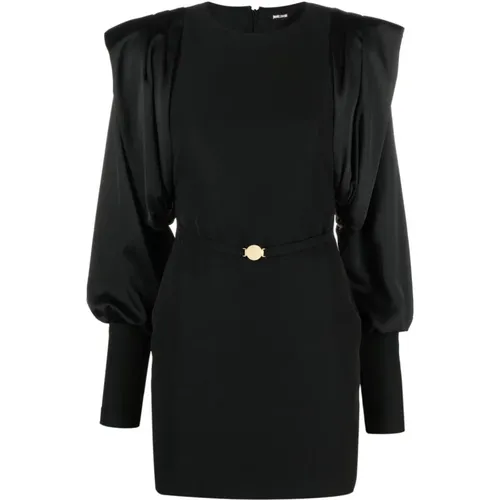 Schwarzes Kleid für Frauen Aw23 - Just Cavalli - Modalova