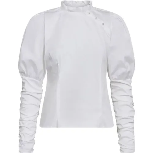 Sandycc Pearl Shirt Blouse , female, Sizes: S - Co'Couture - Modalova