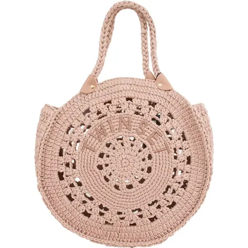 Beige Tote Tasche Twinset - Twinset - Modalova