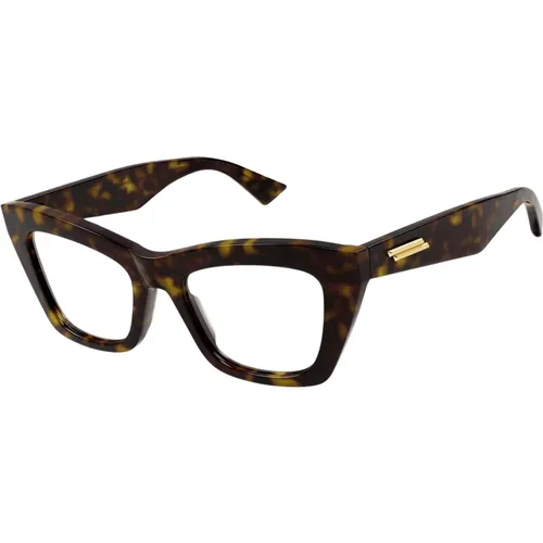 Stilvolle Brillen für Frauen , Herren, Größe: 50 MM - Bottega Veneta - Modalova