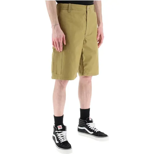 Arbeitskleidung-inspirierte Cargo Shorts , Herren, Größe: 2XS - Kenzo - Modalova
