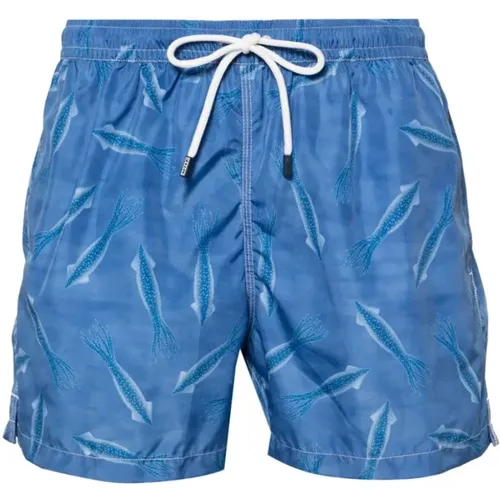 Eco Swim Shorts , male, Sizes: XL, 3XL, 2XL, M, L - Fedeli - Modalova
