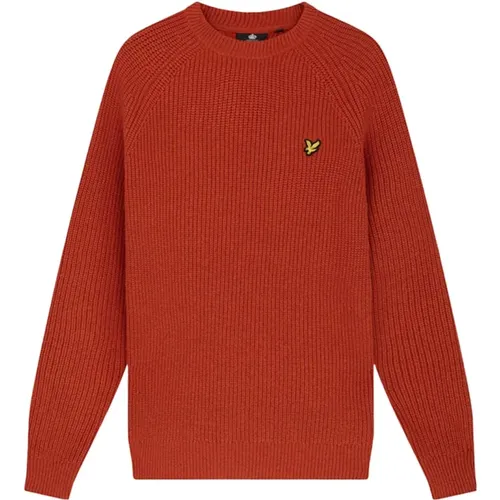 Lyle Pullover Scott Kn1701V -W701 - Kleidungsgrößen: L - Lyle & Scott - Modalova