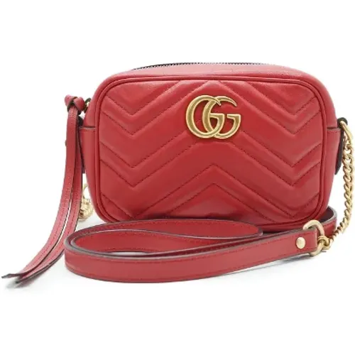 Pre-owned Leather gucci-bags , female, Sizes: ONE SIZE - Gucci Vintage - Modalova