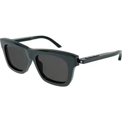 Grey Sunglasses with Bb0161S Model - Balenciaga - Modalova