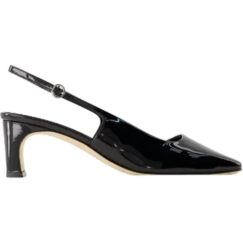 Leather heels , female, Sizes: 2 UK, 3 UK, 5 UK - aeyde - Modalova
