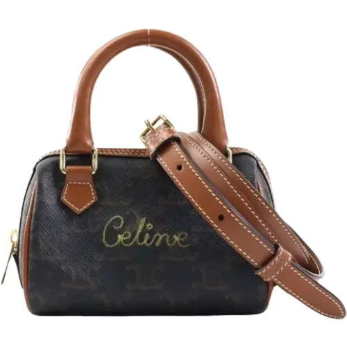 Pre-owned Leather handbags , female, Sizes: ONE SIZE - Celine Vintage - Modalova