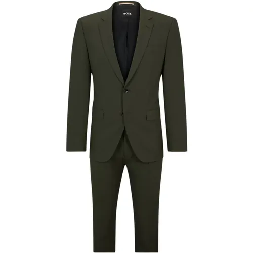Single Breasted Suits , male, Sizes: L, XL, M - Boss - Modalova