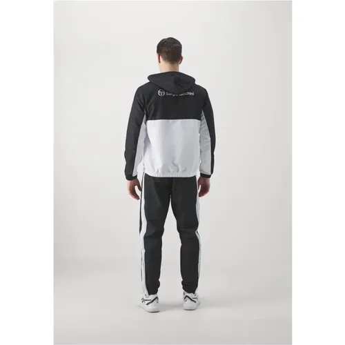 Schwarzes Kapuzen-Jogging-Set Zelma , Herren, Größe: S - Sergio Tacchini - Modalova