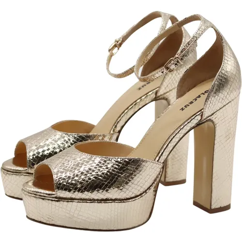 Galeata High Heel Sandals , female, Sizes: 5 UK - Lola Cruz - Modalova