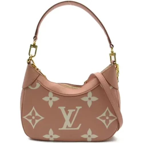 Pre-owned Canvas shoulder-bags , female, Sizes: ONE SIZE - Louis Vuitton Vintage - Modalova