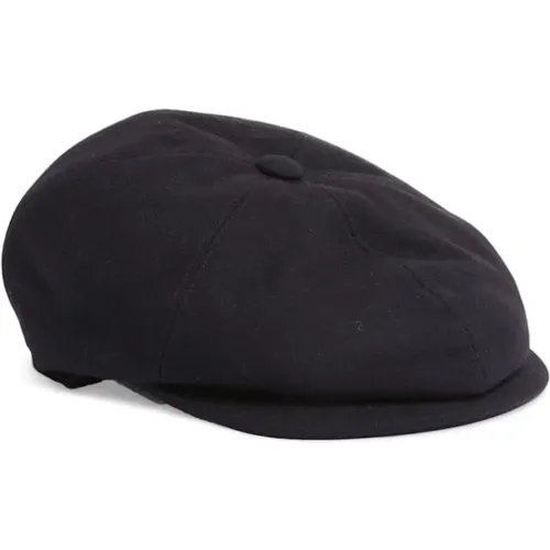 Hats & Caps for Men , male, Sizes: 58 CM - Tagliatore - Modalova