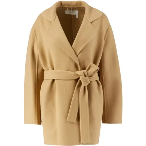 Classic Wool-Cashmere Jacket , female, Sizes: M, L - Chloé - Modalova