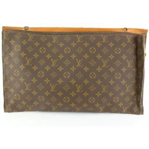 Canvas LV Bags, Pre-owned, 19.5 Length , female, Sizes: ONE SIZE - Louis Vuitton Vintage - Modalova