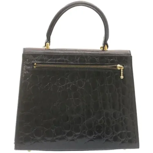 Pre-owned Leather handbags - Versace Pre-owned - Modalova