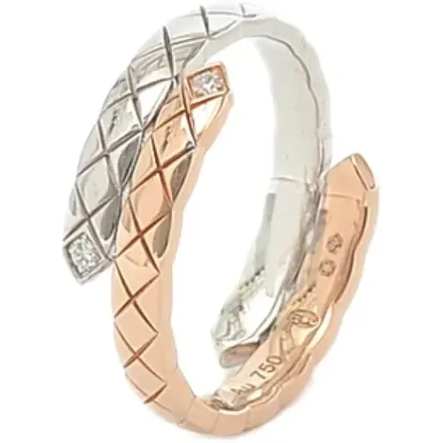 Pre-owned Rose Gold Jewelry , female, Sizes: ONE SIZE - Chanel Vintage - Modalova