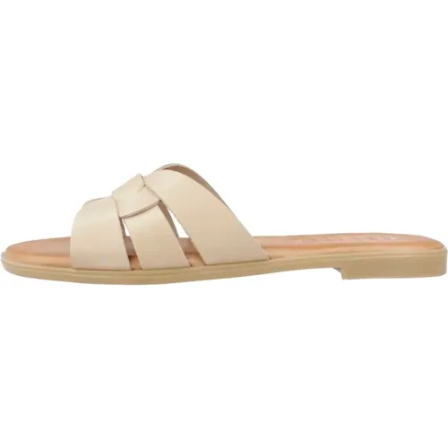 Casual Sandal Flip Flops , Damen, Größe: 39 EU - Mtng - Modalova
