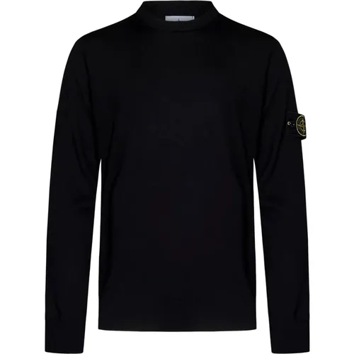 Wool Sweater Aw24 , male, Sizes: S - Stone Island - Modalova