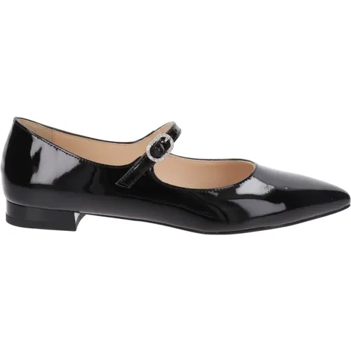 Leather Buckle Sandals , female, Sizes: 8 UK, 3 UK, 7 UK, 6 UK - Nerogiardini - Modalova