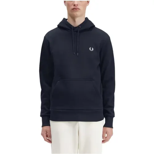 Classic Hooded Sweatshirt with Sporty Detail , male, Sizes: XL, S, M - Fred Perry - Modalova