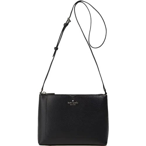 Pebbled Leather Crossbody Bag , female, Sizes: ONE SIZE - Kate Spade - Modalova