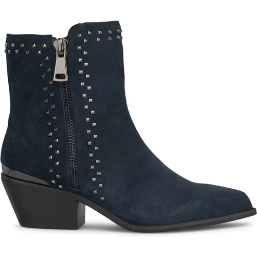 Studded ankle boots , female, Sizes: 3 UK, 4 UK, 7 UK, 5 UK, 9 UK, 6 UK - Alma en Pena - Modalova