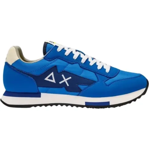 Niki Solid Shoe Z34120 - , male, Sizes: 7 UK, 6 UK, 10 UK, 9 UK, 8 UK - Sun68 - Modalova