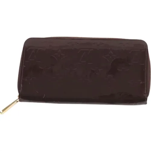 Pre-owned Leather wallets , female, Sizes: ONE SIZE - Louis Vuitton Vintage - Modalova